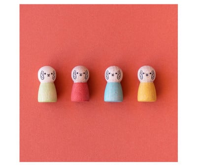 Gioco da Tavolo Tiny Game Strawberries