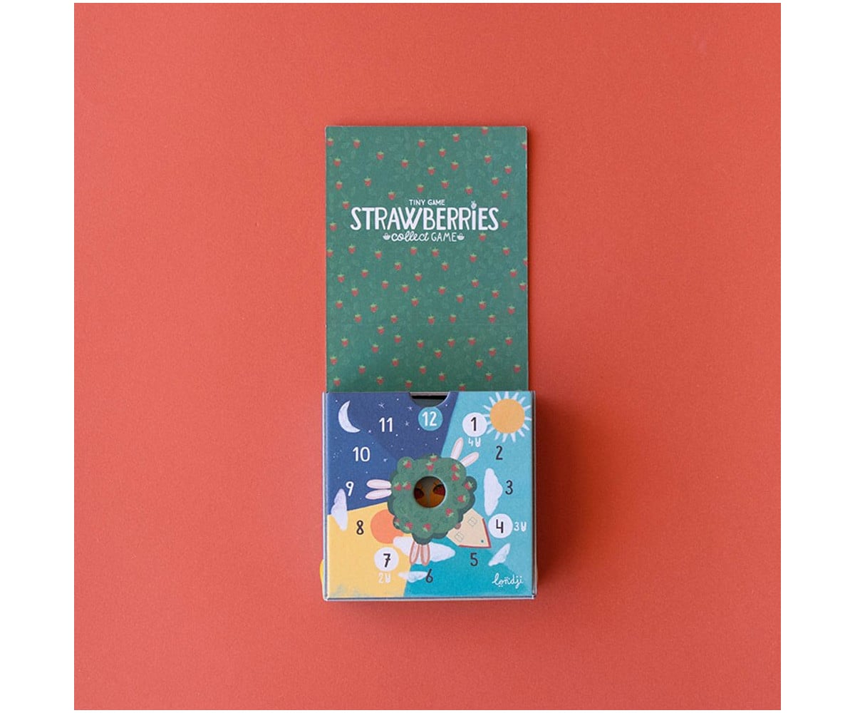 Gioco da Tavolo Tiny Game Strawberries