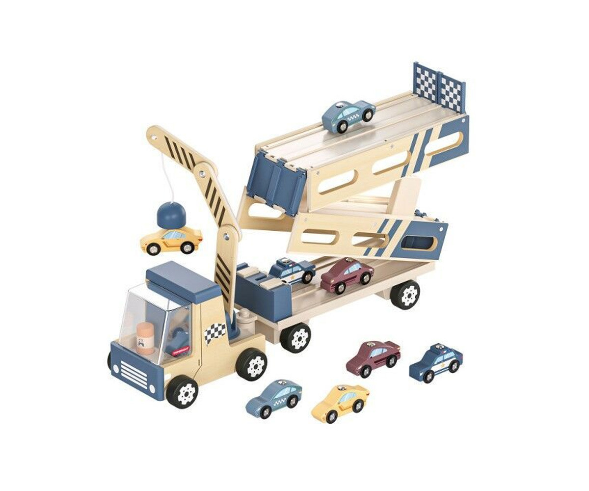 Camion Porte-Voitures Roll & Race