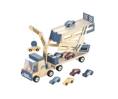 Camion Porte-Voitures Roll & Race