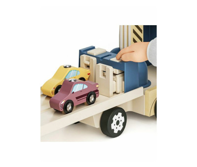 Camion Porte-Voitures Roll & Race