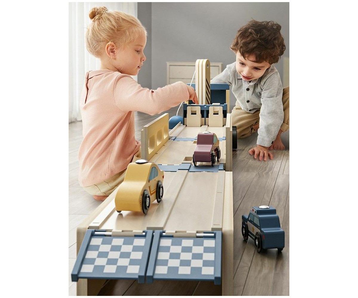 Camion Porte-Voitures Roll & Race