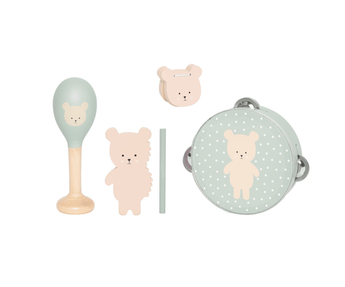 Set Musical Teddy