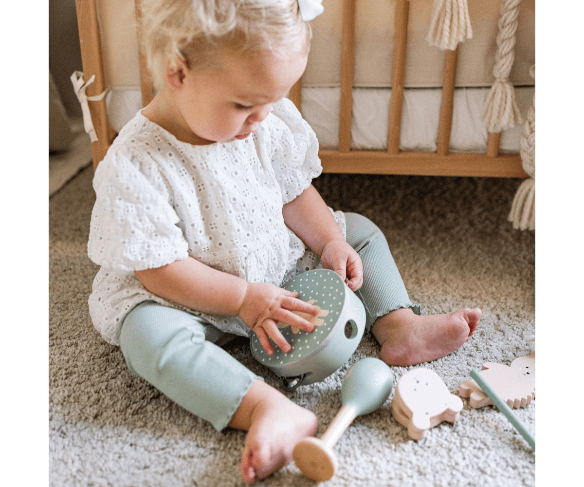 Set Musical Teddy