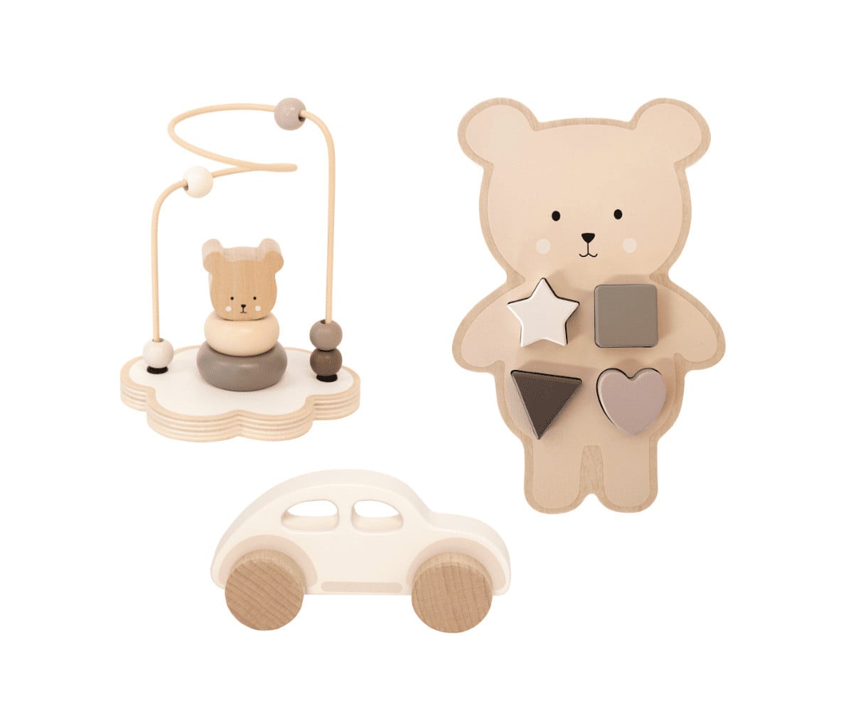 Set Regalo Teddy Nature