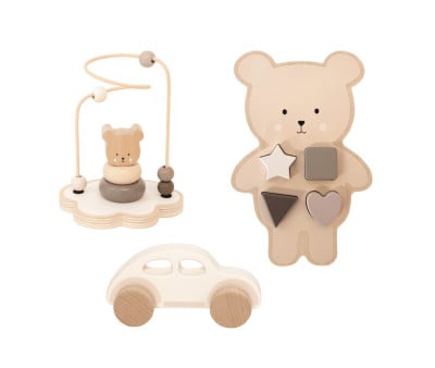 Set Regalo Teddy Nature
