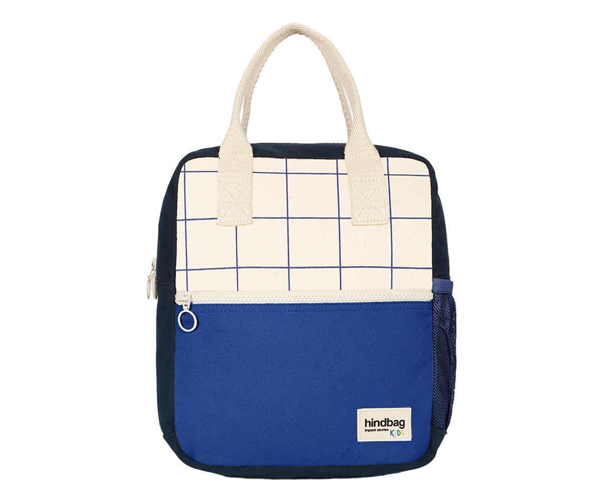 Mochila Preescolar Arthur Cuadros Beige Personalizable