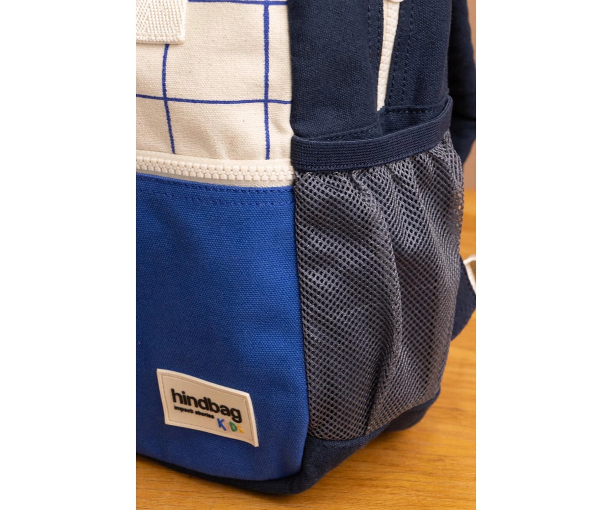 Mochila Preescolar Arthur Cuadros Beige Personalizable