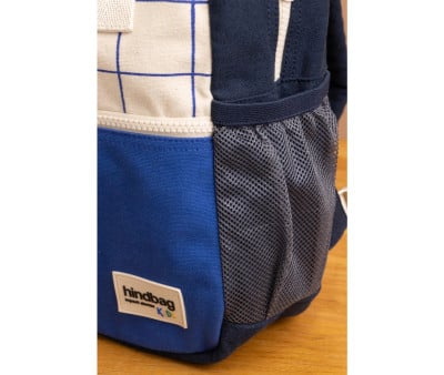 Mochila Preescolar Arthur Cuadros Beige Personalizable