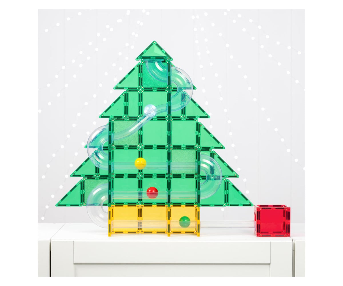 Pack Connetix Ball Run Christmas Special Edition 71 Pièces