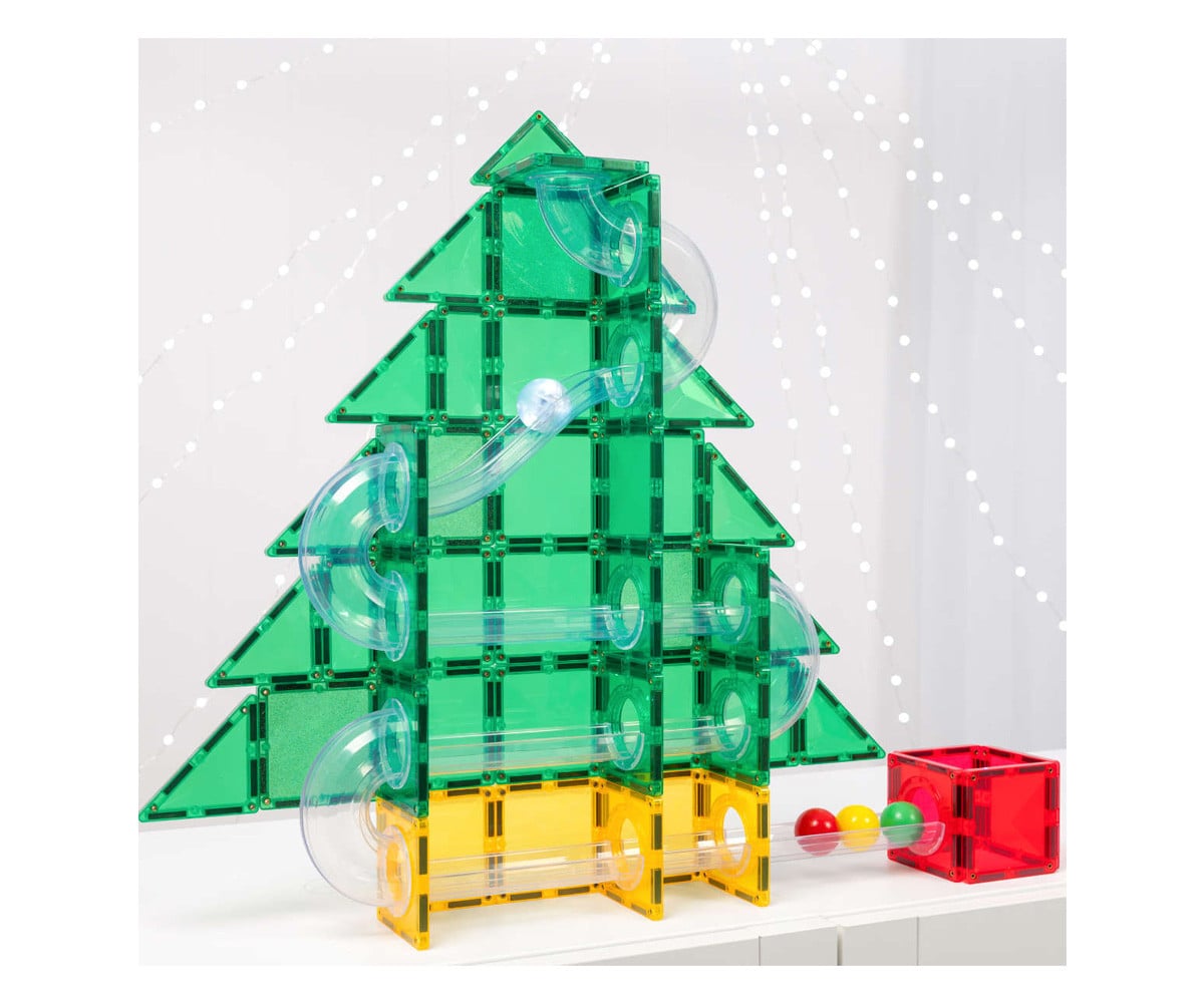 Pack Connetix Ball Run Christmas Special Edition 71 Pièces
