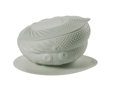 Bol en Silicone avec Couvercle et Ventouse Sage