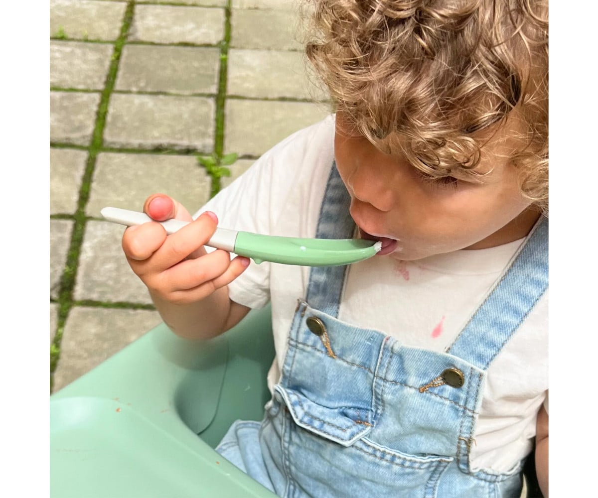 Cuillère d'Apprentissage Pre2Pro Green