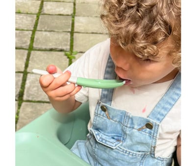 Cuillère d'Apprentissage Pre2Pro Green