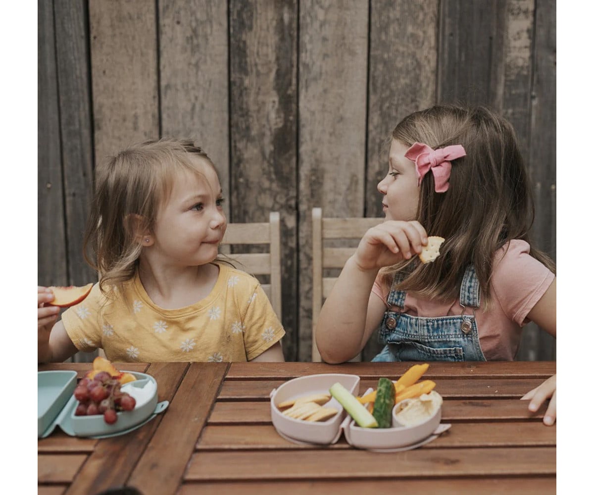 Set Assiette Pliante et Cuillère en Silicone Oat