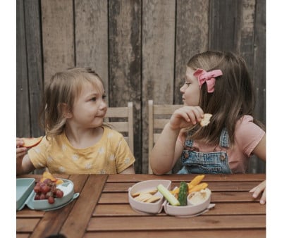 Set Assiette Pliante et Cuillère en Silicone Oat
