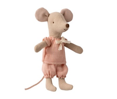 Hermana Pequeña Raton en Caja de Cerillas