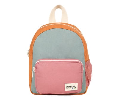 Mochila Preescolar Romy Tricolor Sage Personalizable
