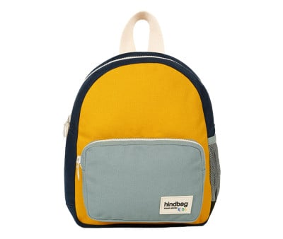 Mochila Preescolar Romy Tricolor Amarillo Romy Personalizable