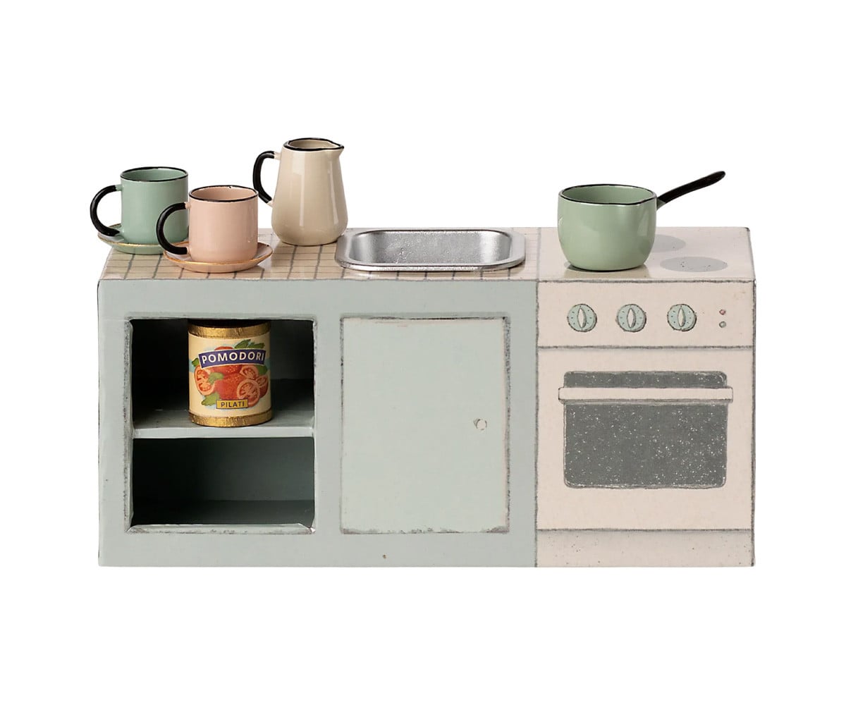 Encimera de Cocina Ratón