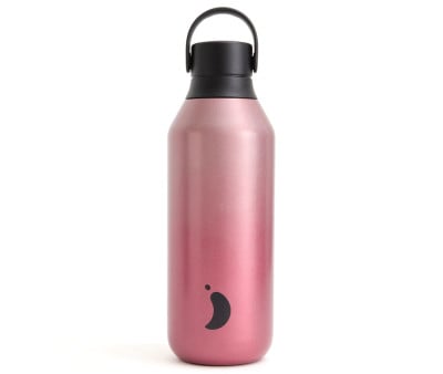 Garrafa Terrain Pink Clain Série 2 de 500 ml