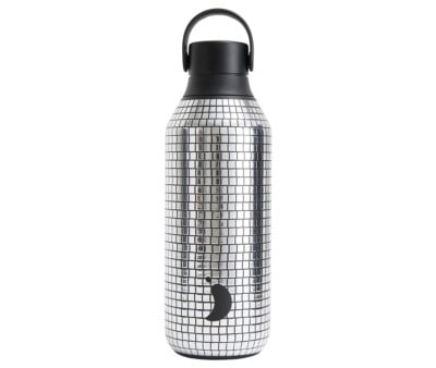 Frasco de 500 ml de disco Série 2