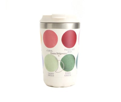 Bicchiere Termico Inox Chilly's Emma Bridgewater Pantone 340ml