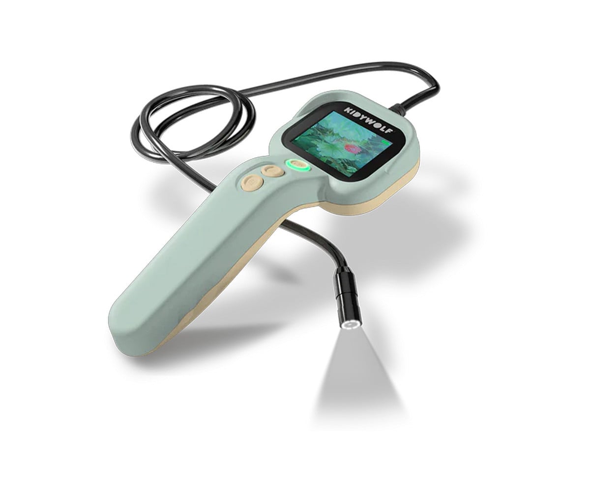 Câmera flexível para crianças KidyExplore