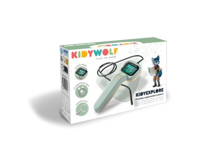 Câmera flexível para crianças KidyExplore