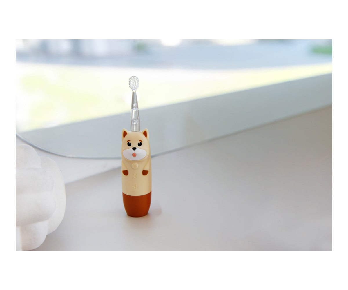 Escova de dentes GioDog Brown Sonic