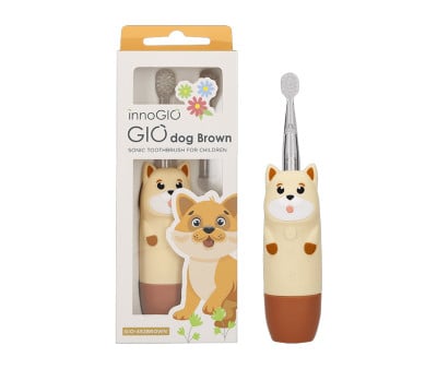 Spazzolino Elettrico Sonico GIOdog Brown