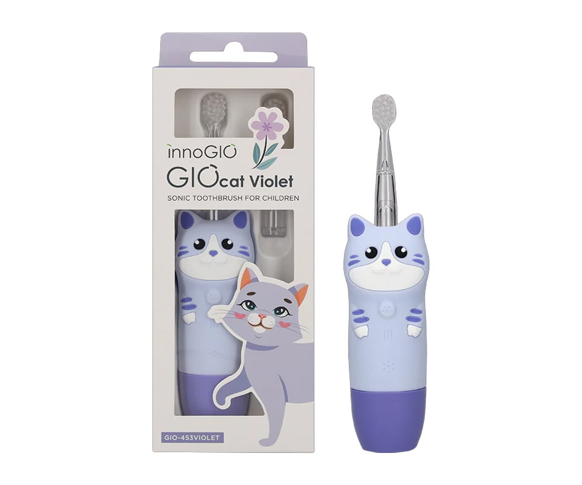 Escova de dentes GioCat Violet Sonic