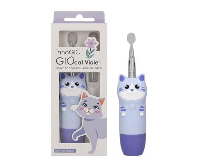 Spazzolino Elettrico Sonico GIOcat Violet