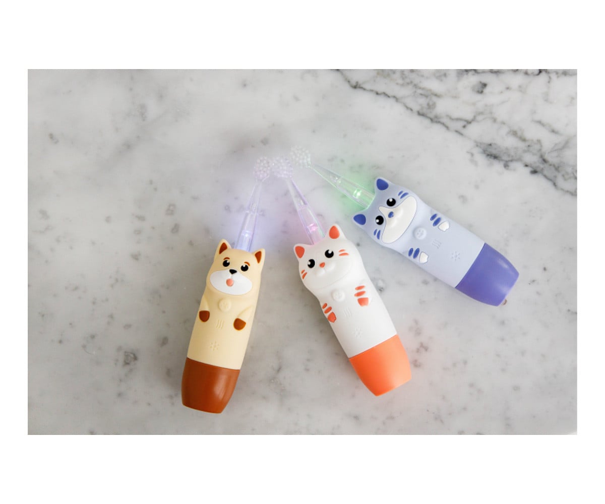 Escova de dentes GioCat Violet Sonic