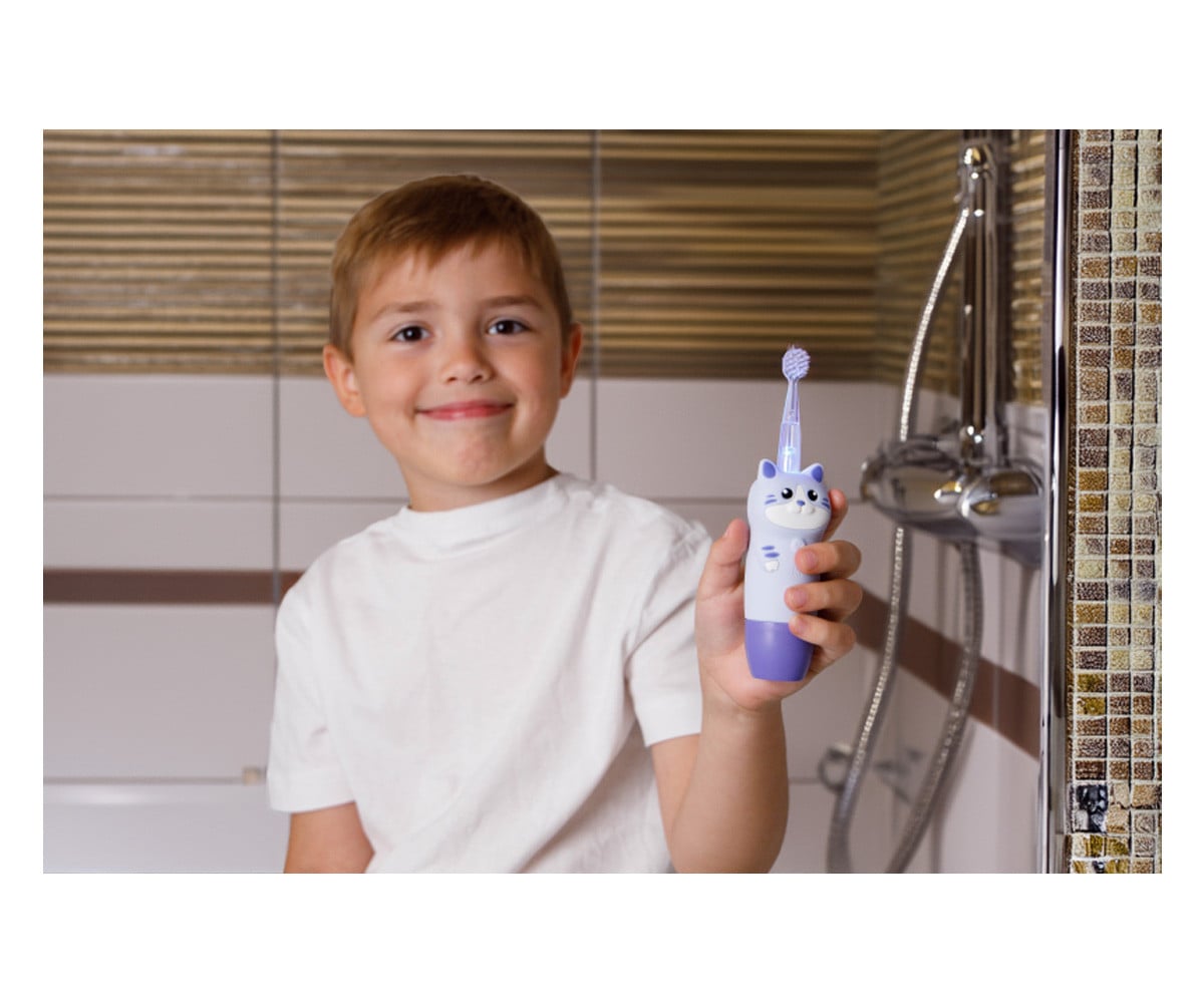 Escova de dentes GioCat Violet Sonic