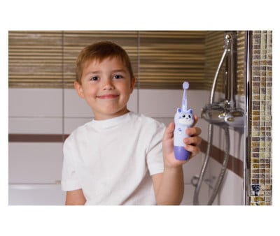 Escova de dentes GioCat Violet Sonic