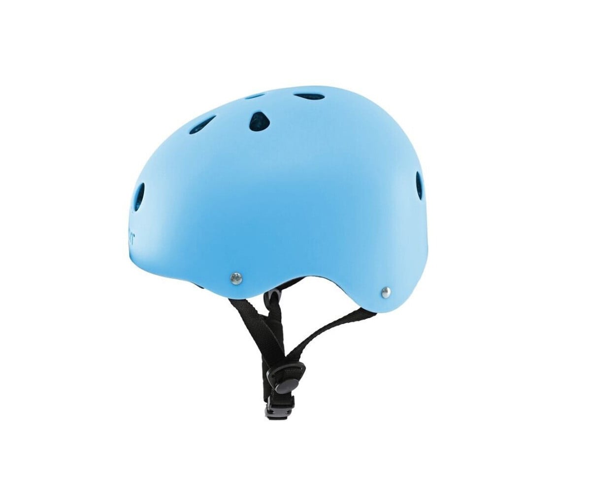 Casque Taille Moyenne Yvolution Bleu