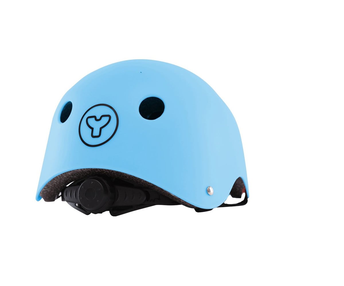Casque Taille Moyenne Yvolution Bleu