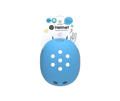 Casque Taille Moyenne Yvolution Bleu