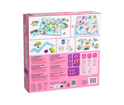 Collection de Jeux Licorne dans les Nuages