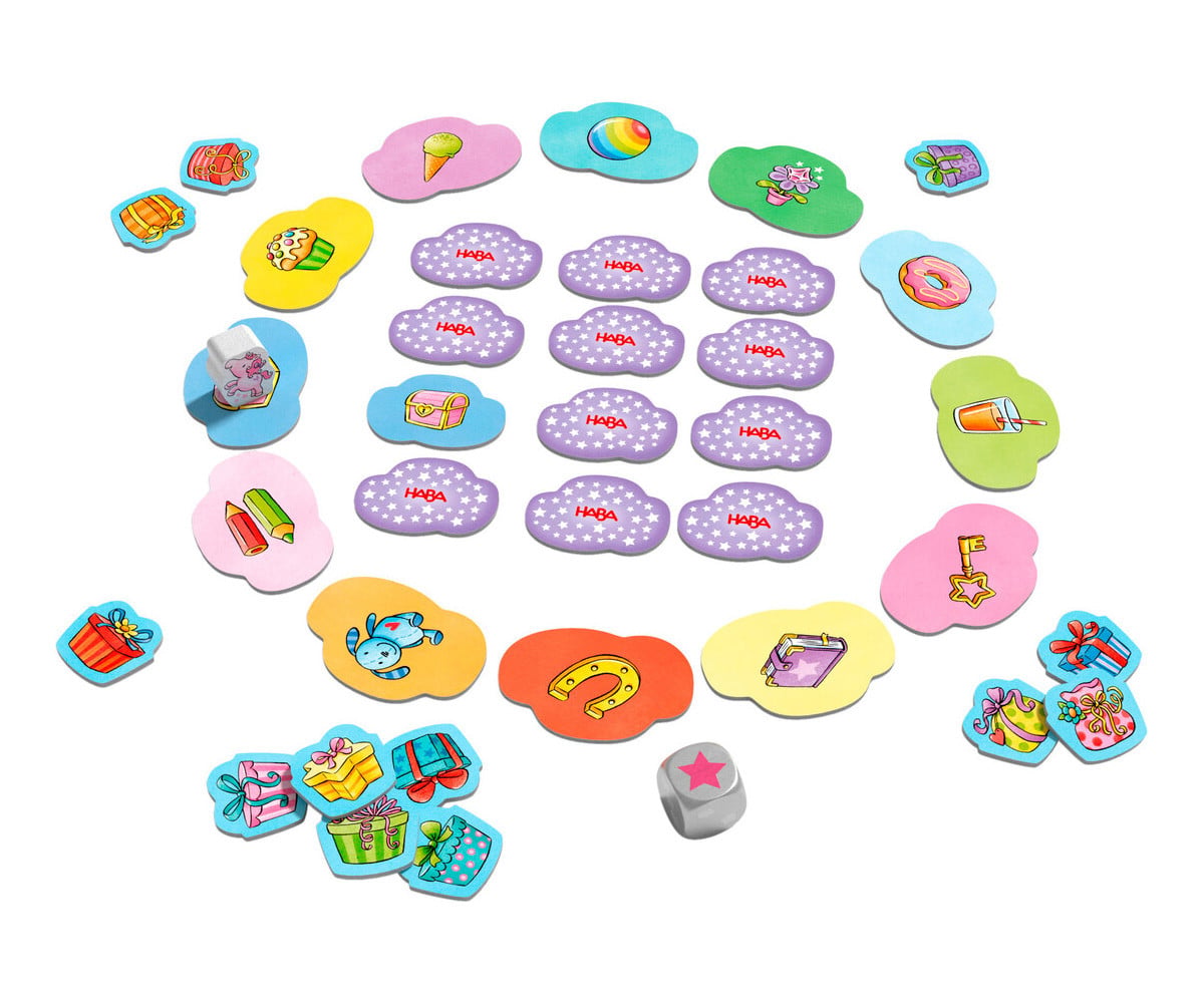 Collection de Jeux Licorne dans les Nuages