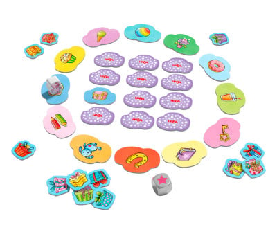 Collection de Jeux Licorne dans les Nuages