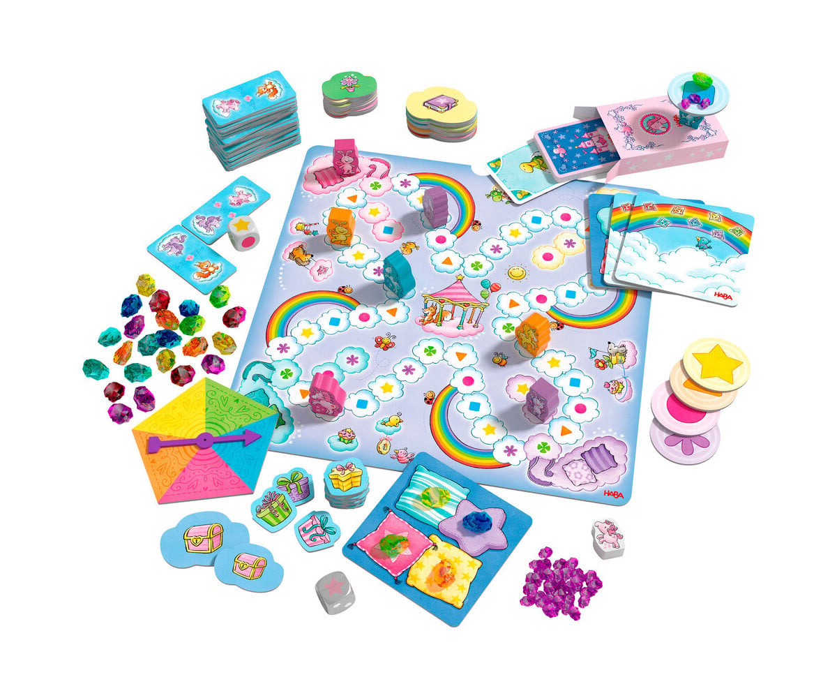 Collection de Jeux Licorne dans les Nuages