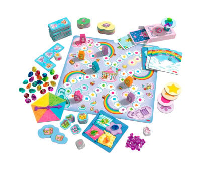 Collection de Jeux Licorne dans les Nuages