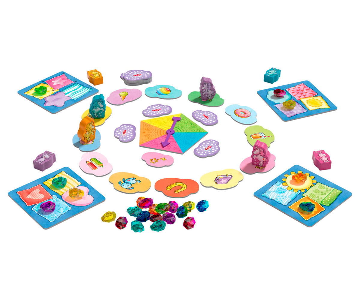 Collection de Jeux Licorne dans les Nuages