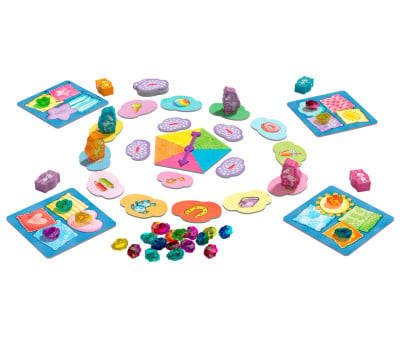 Collection de Jeux Licorne dans les Nuages