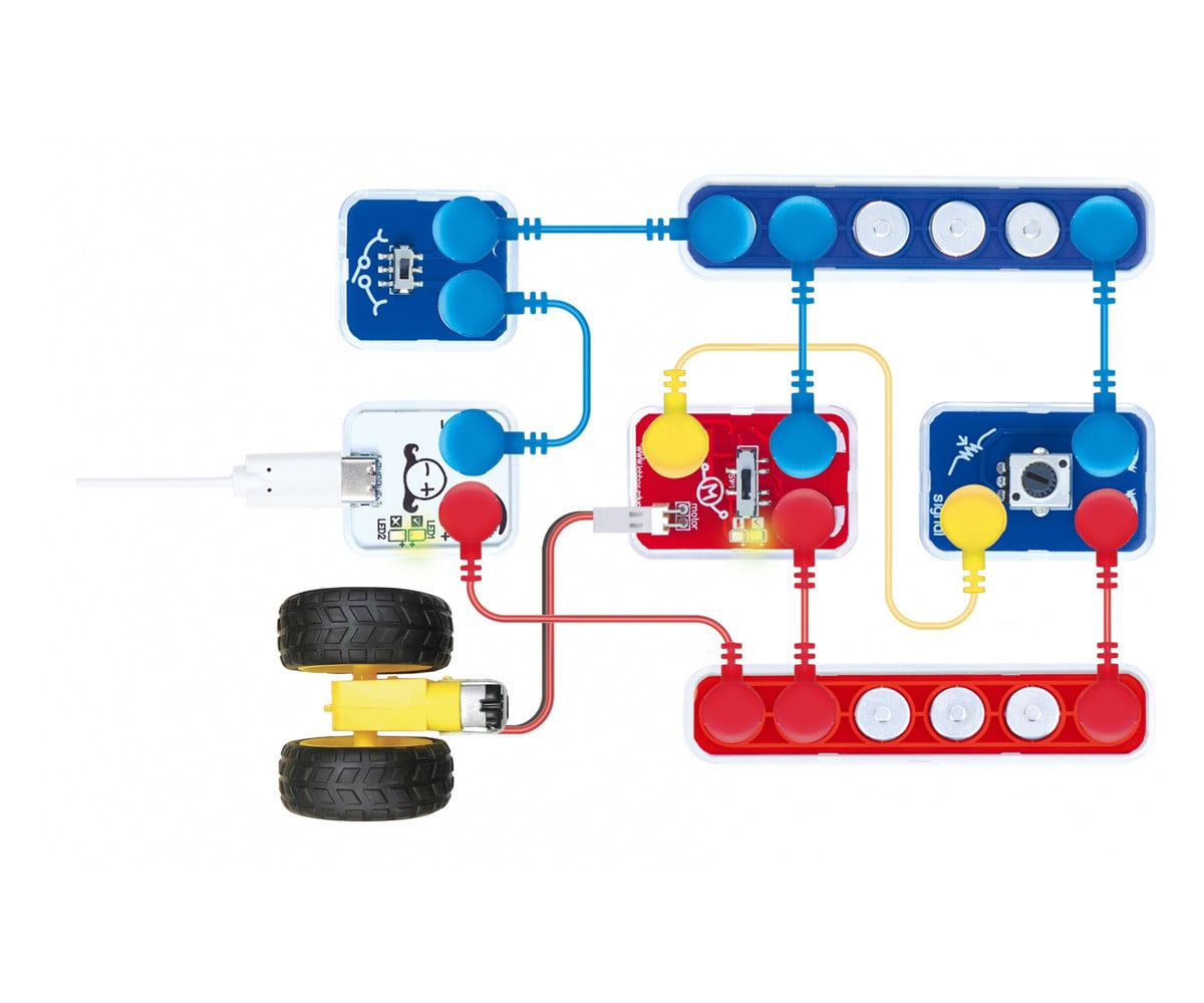 Lab Box: Laboratorio para Explorar Circuitos Eléctricos