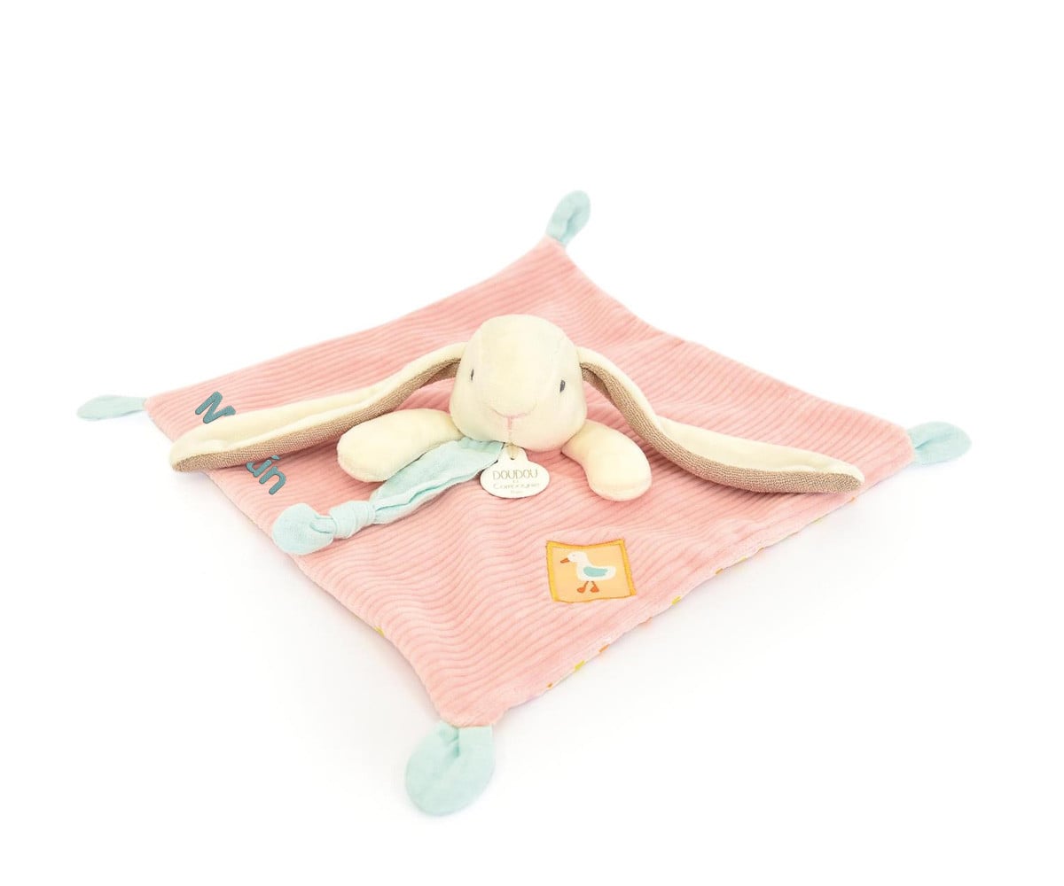 Peluche de coelho Personalizável Doudou