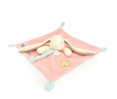 Peluche de coelho Personalizável Doudou