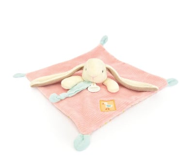 Peluche de coelho Personalizável Doudou